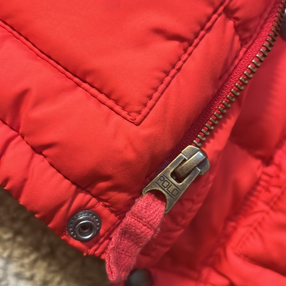 2T Polo Red Puffer Jacket - Picture 5 of 11